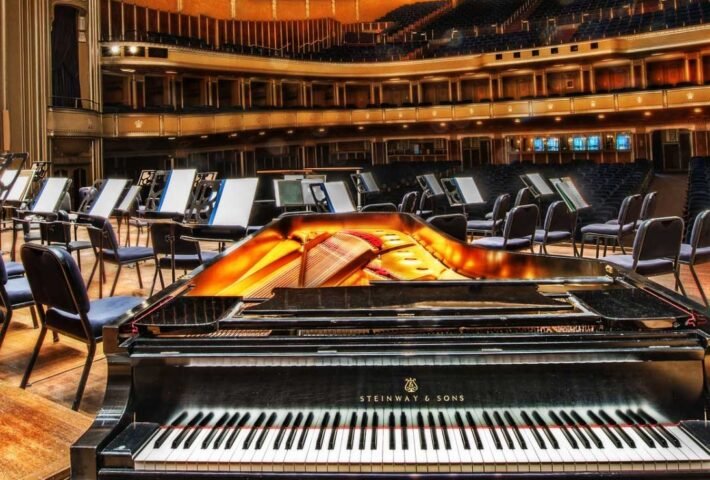 California Piano Concert Events
